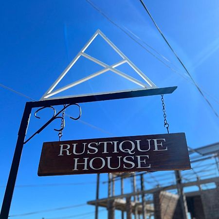 ヌワラ・エリヤRustique House Dblアパートメント エクステリア 写真