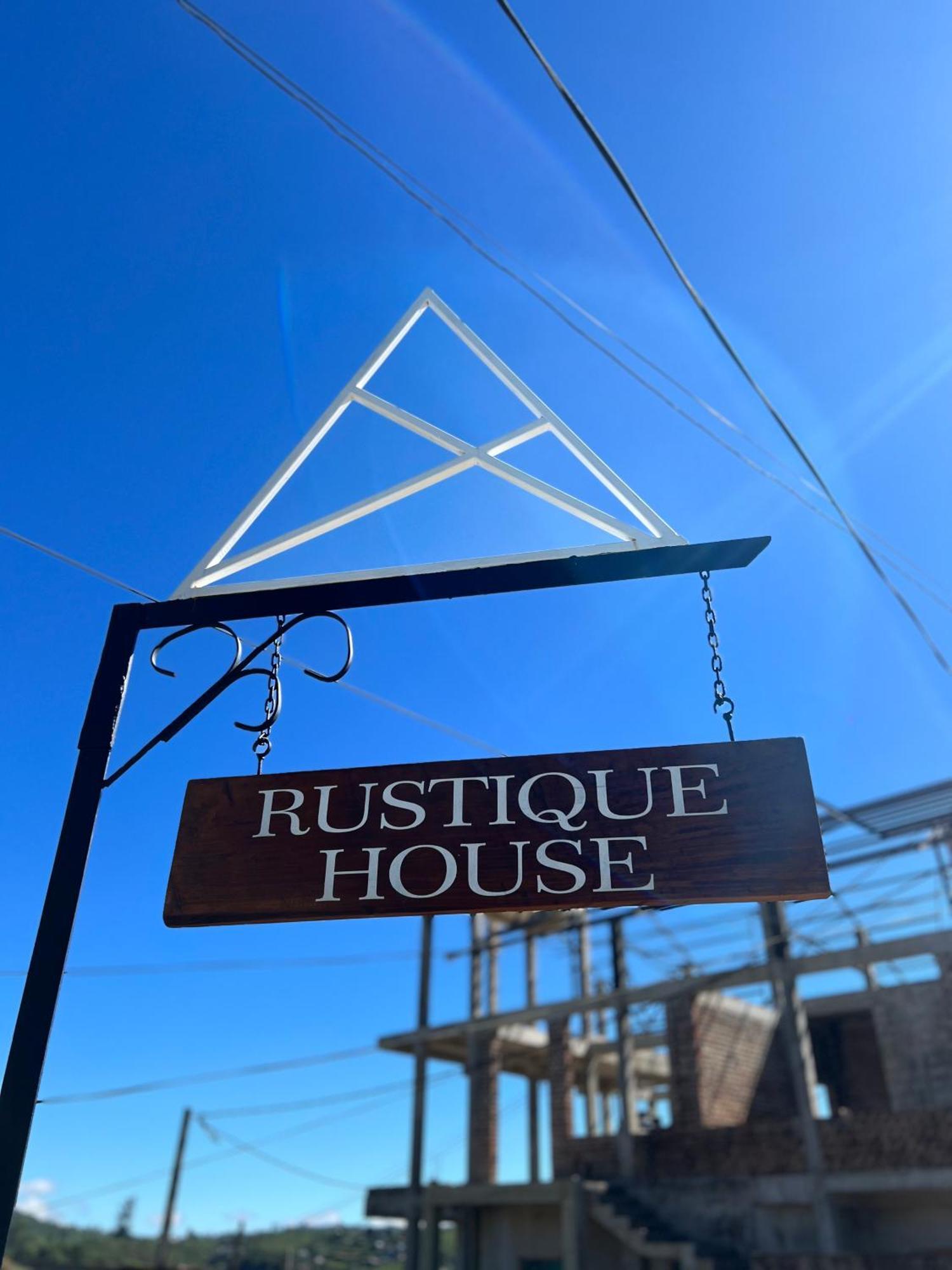 ヌワラ・エリヤRustique House Dblアパートメント エクステリア 写真