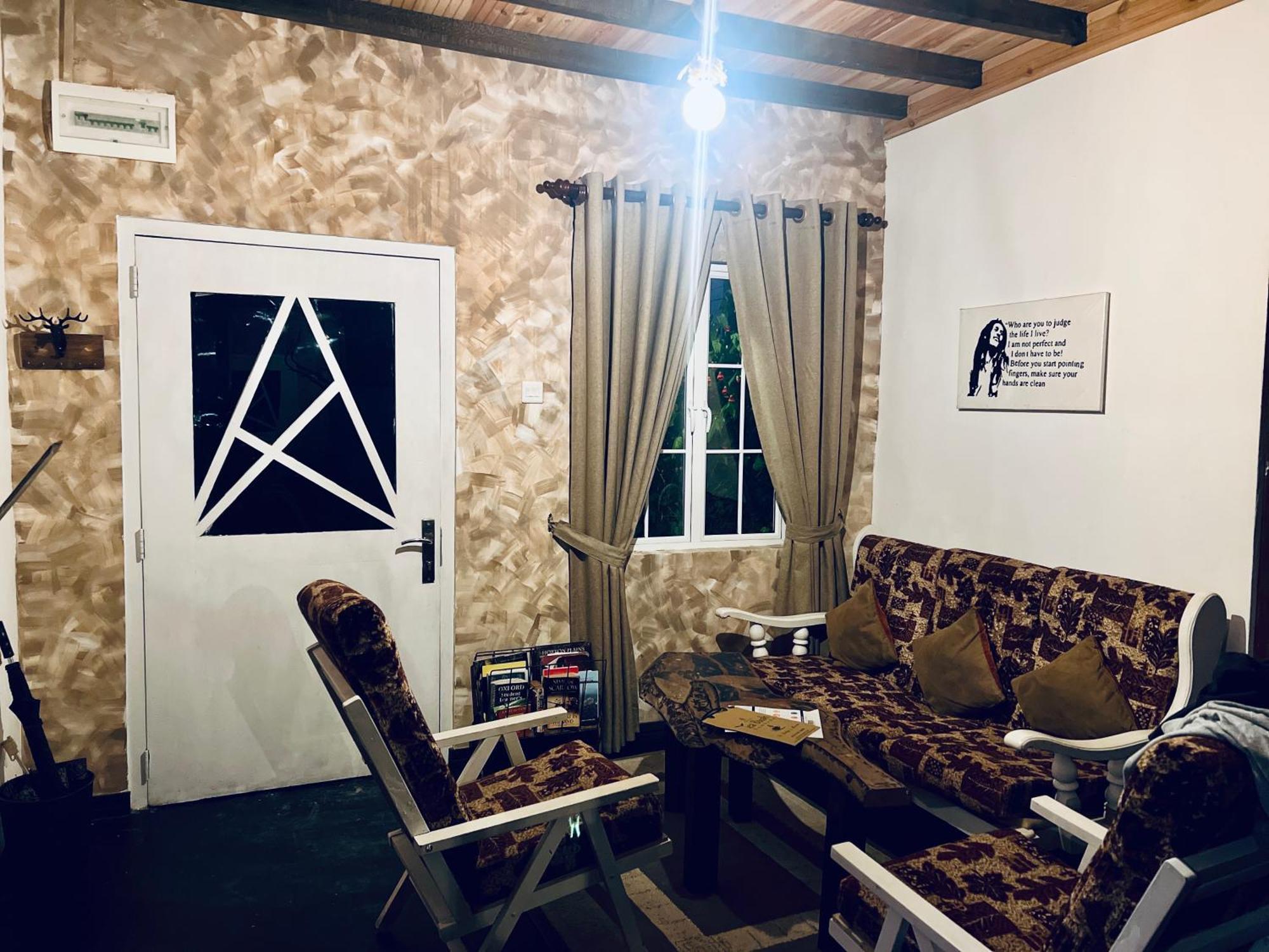 ヌワラ・エリヤRustique House Dblアパートメント エクステリア 写真